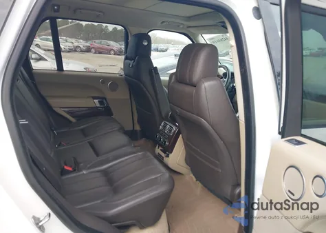 2014 Land Rover Range Rover 3.0L V6 Supercharged Hse из США, поврежденный, VIN SALGS2WF8EA174795